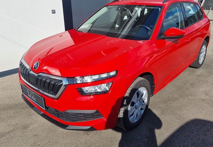 Zunanja slika - Škoda Kamiq - 1.0 TSI ACTIVE 78674 KM. 1.LASTNIK. SERVISNA - 2