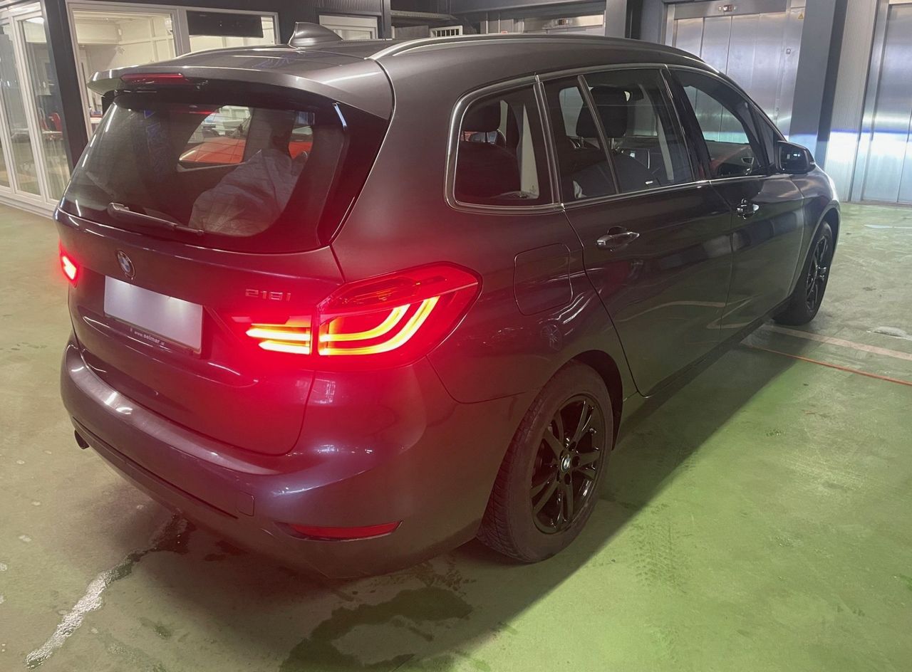 Zunanja slika - BMW Serija 2 - Gran Tourer: 218i Sport Line LED. NAVI. PDC S+Z. VLEČ. N - 4