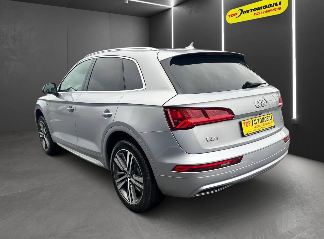 Zunanja slika - Audi Q5 - 2.0 TDI QUATTRO S LINE MATRIX NAVI PDC KAM VIRTU - 5