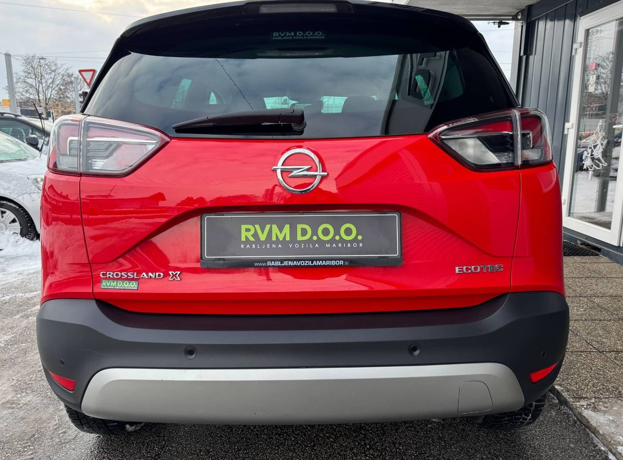 Zunanja slika - Opel Crossland X - 1.2 TURBO°INNOVATION°1.LAST°SLO°PDC°ALU°VELIK SE.. - 6