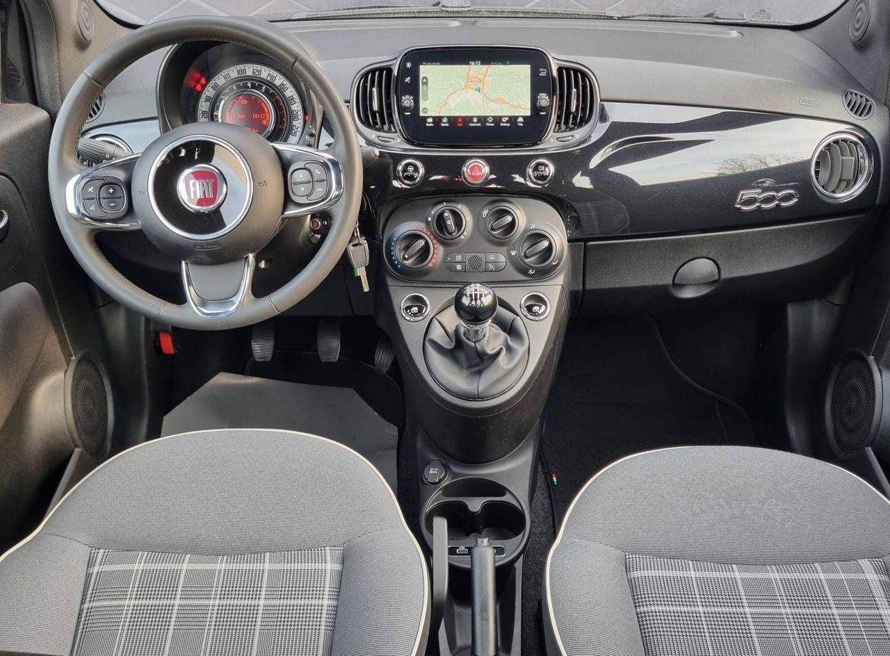 Zunanja slika - Fiat 500 - 1.0 GSE Hybrid-Navi-Tempomat-Multi.-Touchscreen... - 10