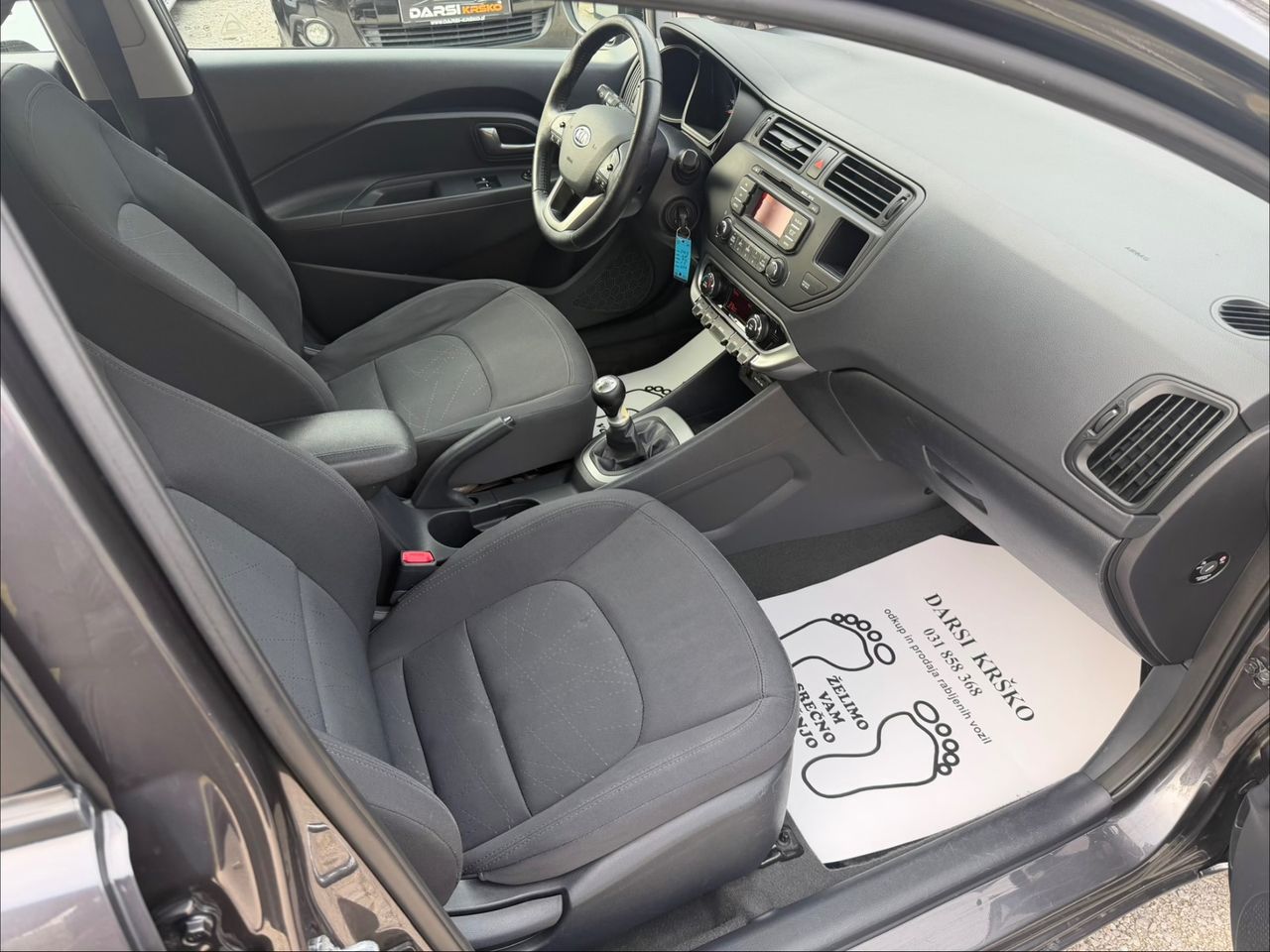 Zunanja slika - KIA Rio - 1.2 85PS SLOVENSKA DIG.KLIMA ALU15 JAMSTVO - 10