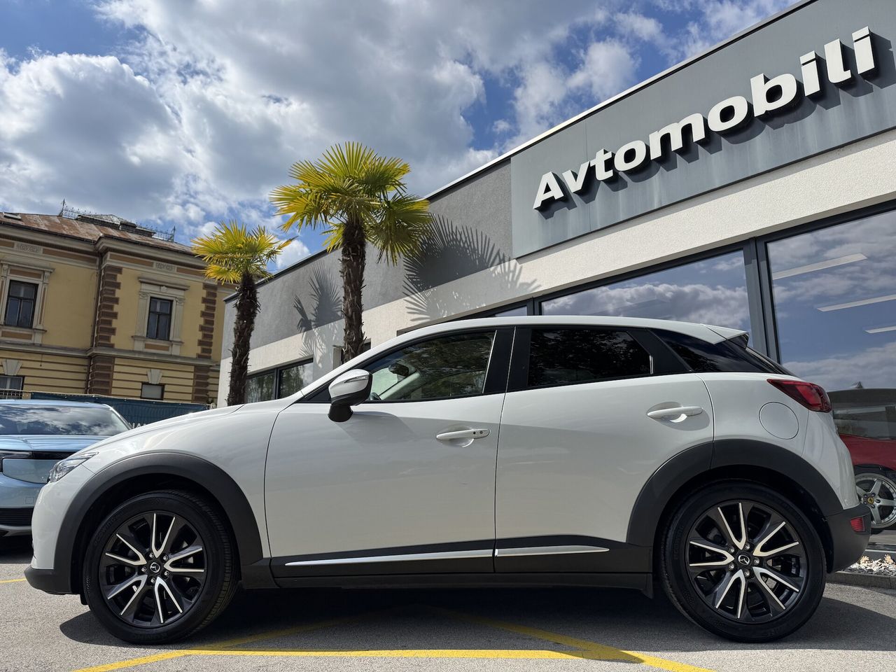 Zunanja slika - Mazda CX-3 - G120 KM 2.0 REVOLUTION 1.LASTNICA SLO poreklo - 4