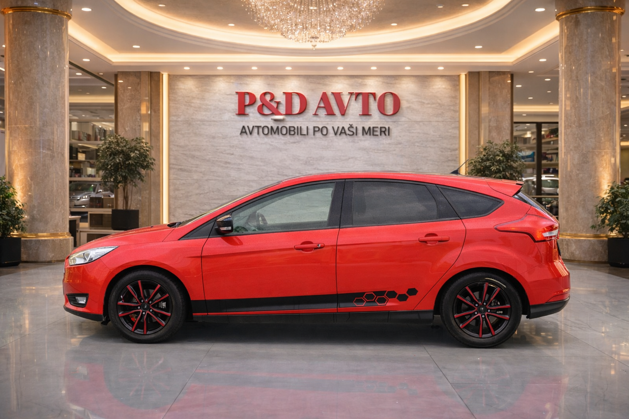 Zunanja slika - Ford Focus - 1,0 EcoBoost Style - 2