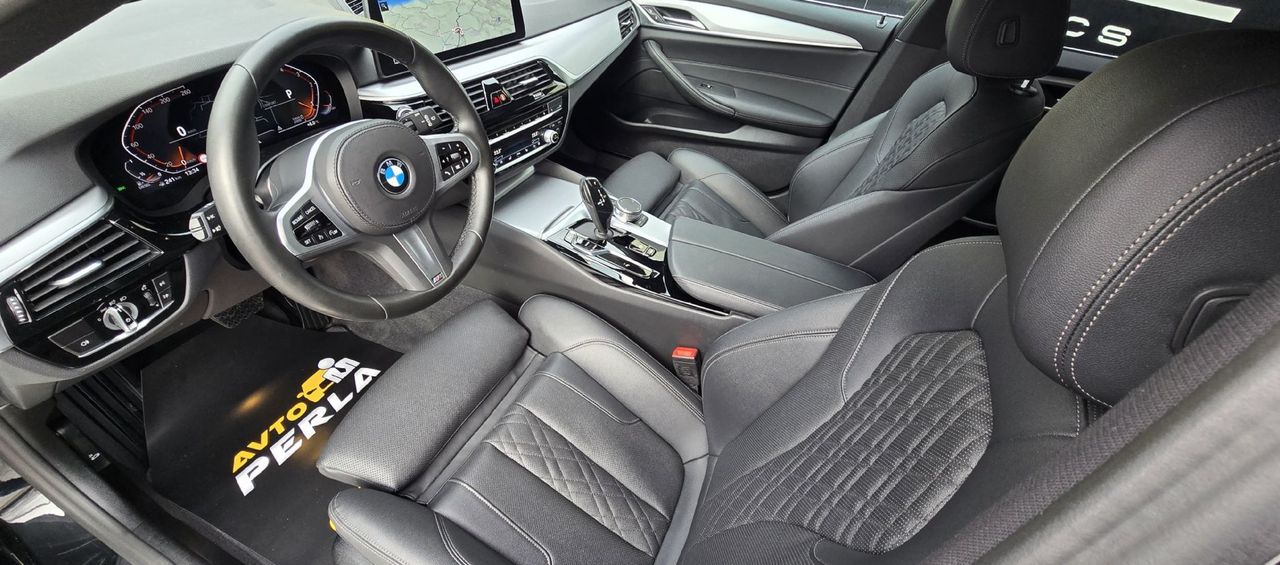 Zunanja slika - BMW Serija 5 - Touring: 520 d 2.0 140KW-M-NEMŠKI-KOT NOV-ALU 20 - 12