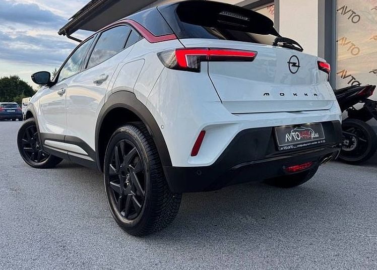 Zunanja slika - Opel Mokka - 1.2 TURBO 96KW ULTIMATE Led Navigacija Tempomat - 5