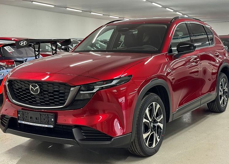 Zunanja slika - Mazda CX-5 - EXCLUSIVE LINE | 4WD | PANORAMA | ZALOGA - 2