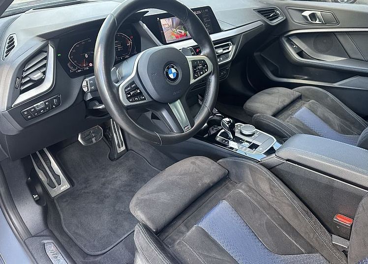 Zunanja slika - BMW Serija 1 - : 118d AVT.MSPORT-PANORAMA-KAMERA-KEYLESS-19COL-HUD - 7
