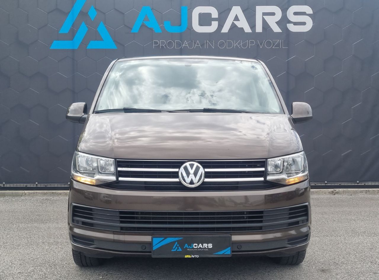 Zunanja slika - VW Multivan - T6 2.0TDI-PDC-TV-7Sedežev-SLOvozilo-Kljuka-Odlič - 2