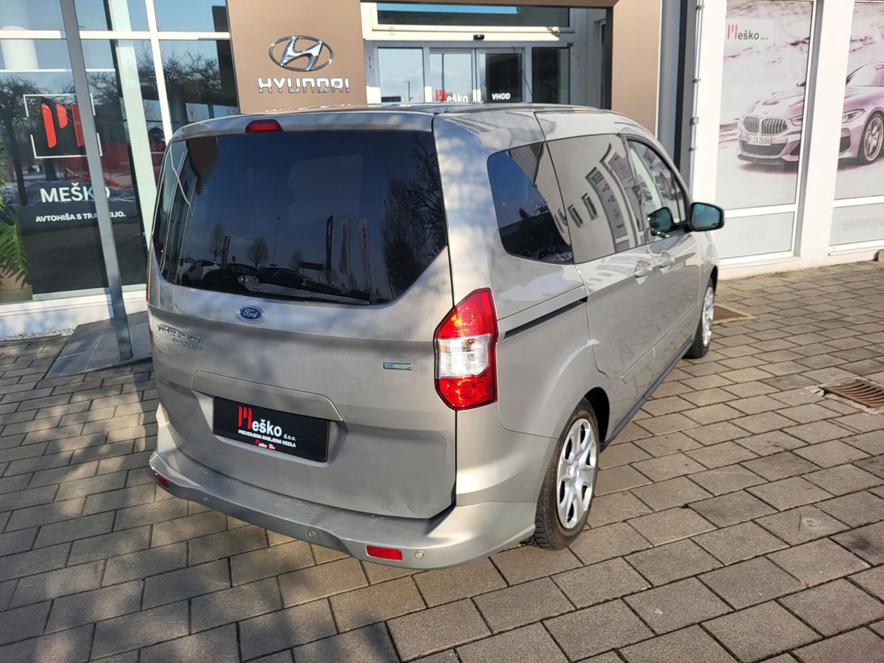 Zunanja slika - Ford Tourneo - 1.0 ac-tempomat-pdc-el.paket-bluethoot.... - 5