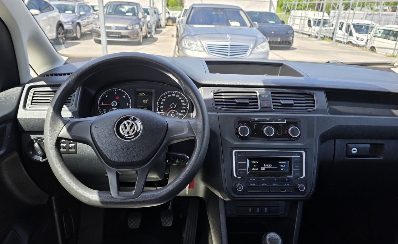 Zunanja slika - VW Caddy - Furgon 2,0 TDI TEMP KLIMA PDC - 10