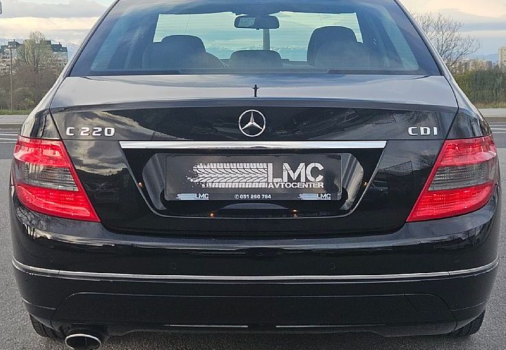 Zunanja slika - Mercedes-Benz C-Razred - 220 CDI 170ks °ODLIČEN° °SAMO 192.271 km° - 5