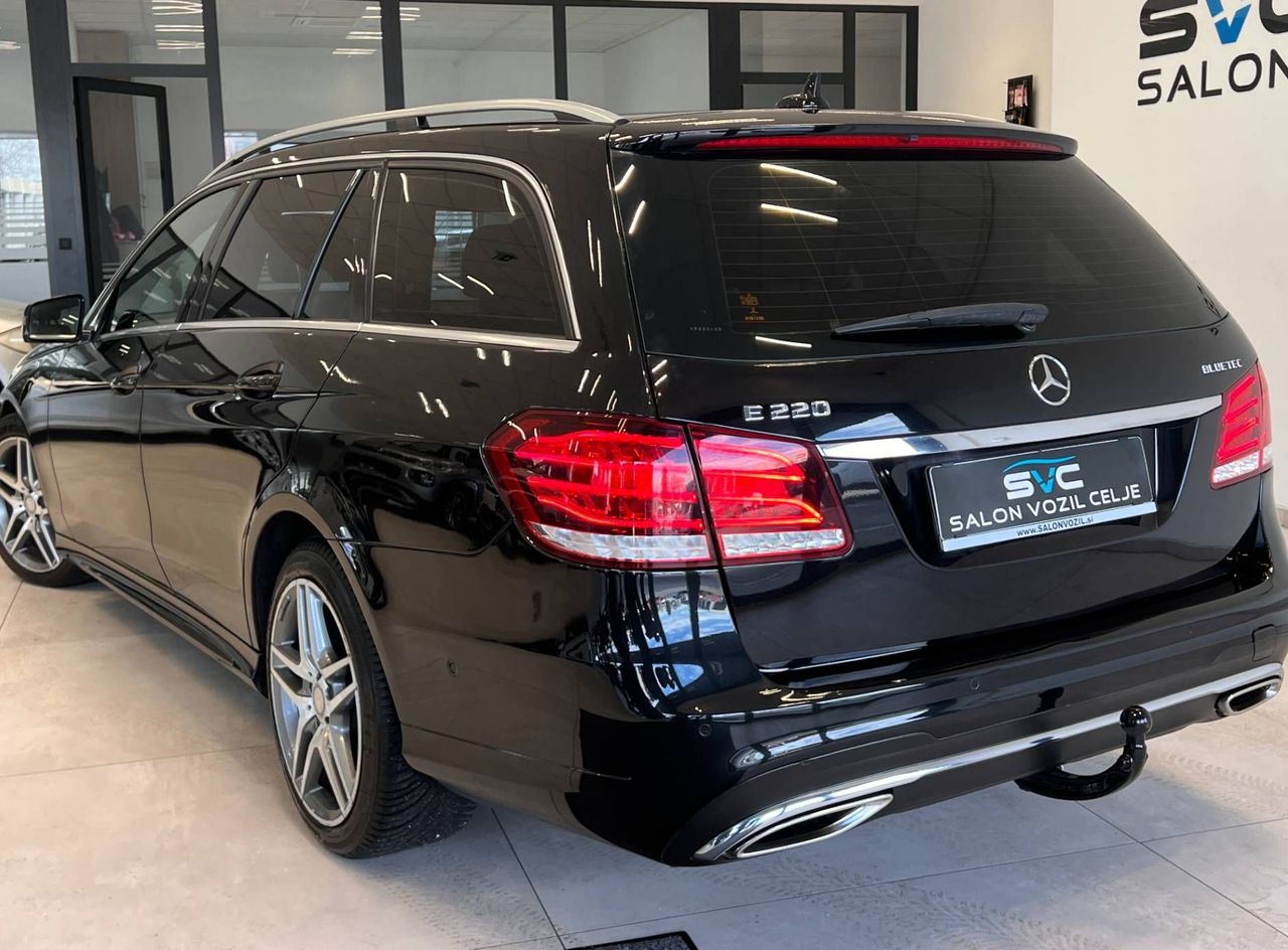 Zunanja slika - Mercedes-Benz E-Razred - E 220 BlueTEC-170KM-AMG-ZRAK-FULL-LED-NAVI-PRIKL.. - 7