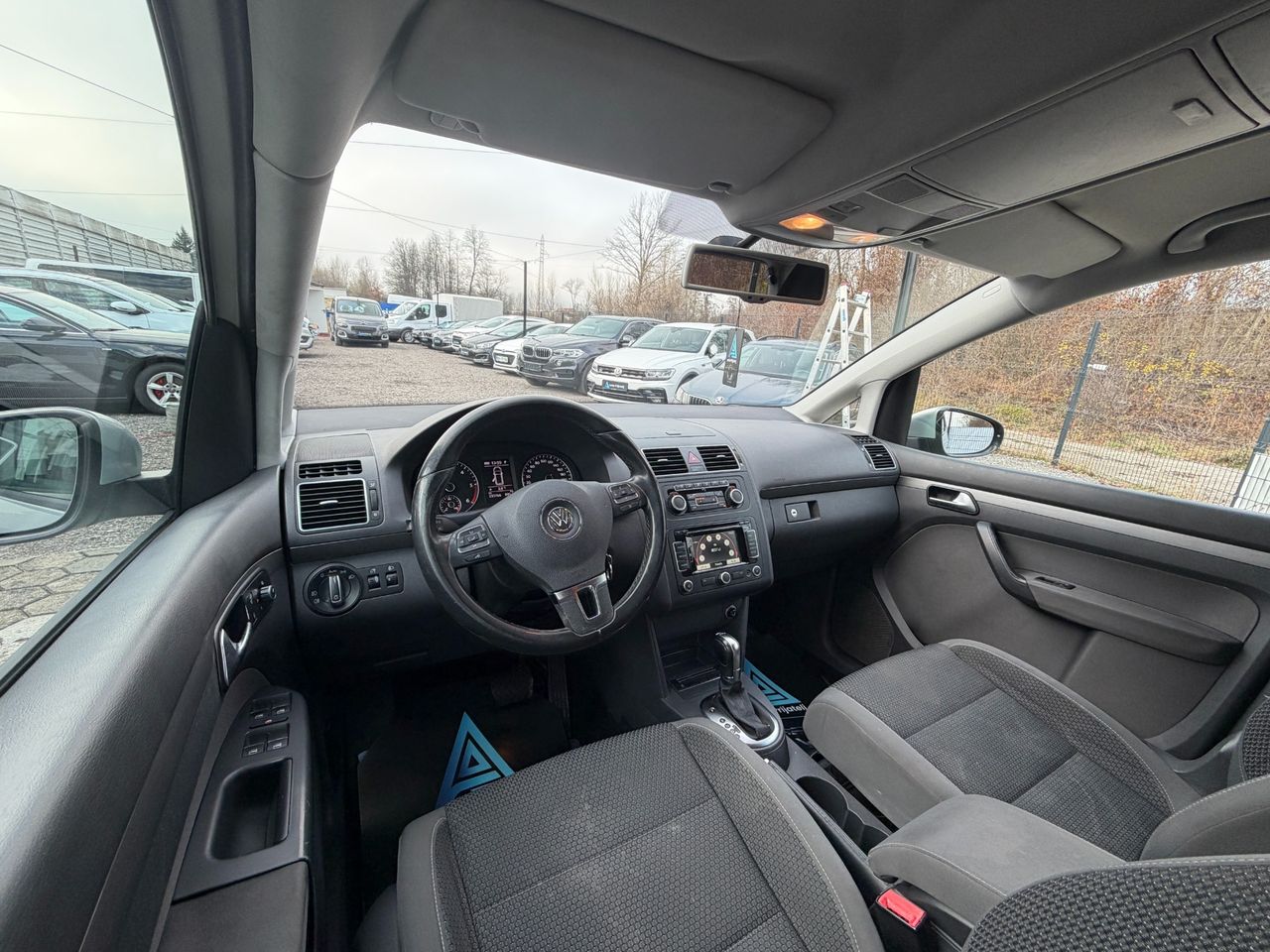 Zunanja slika - VW Touran - 1.6 TDI BlueMotion | AVT | 7 SED - 15