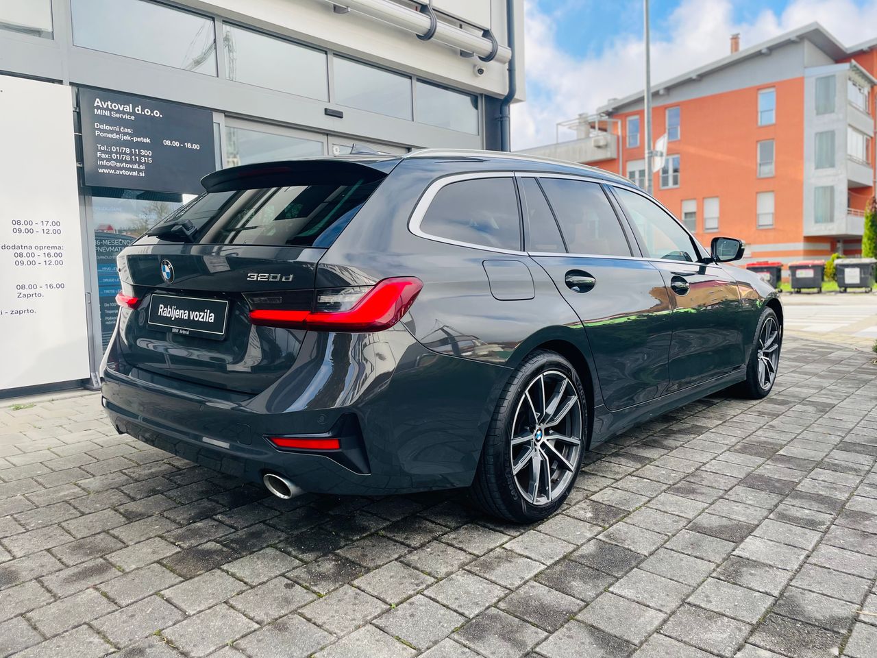 Zunanja slika - BMW Serija 1 - Serija 3 320d xDrive Advantage (AT) - 6