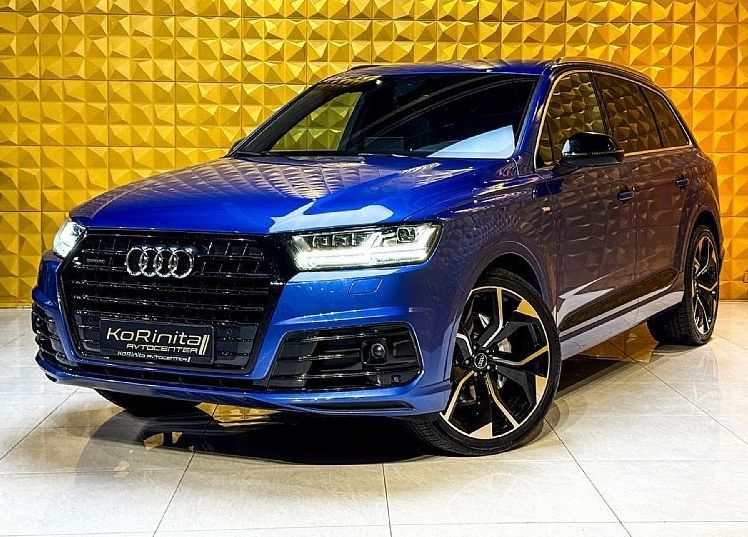 Zunanja slika - Audi Q7 - 3.0 TDI Quattro S Line-ZRACNO-MATRIX-VIRTUAL... - 5