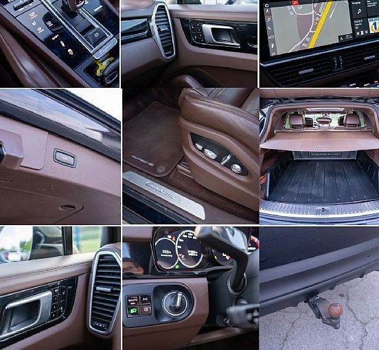 Zunanja slika - Porsche Cayenne - 3.0 V6 Panorama Memory Zračno vl.Kljuka - 11