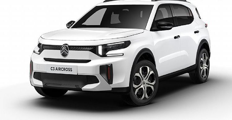 Zunanja slika - Citroën C3 Aircross - PLUS 1.2L Turbo 100 S S ročni - 1