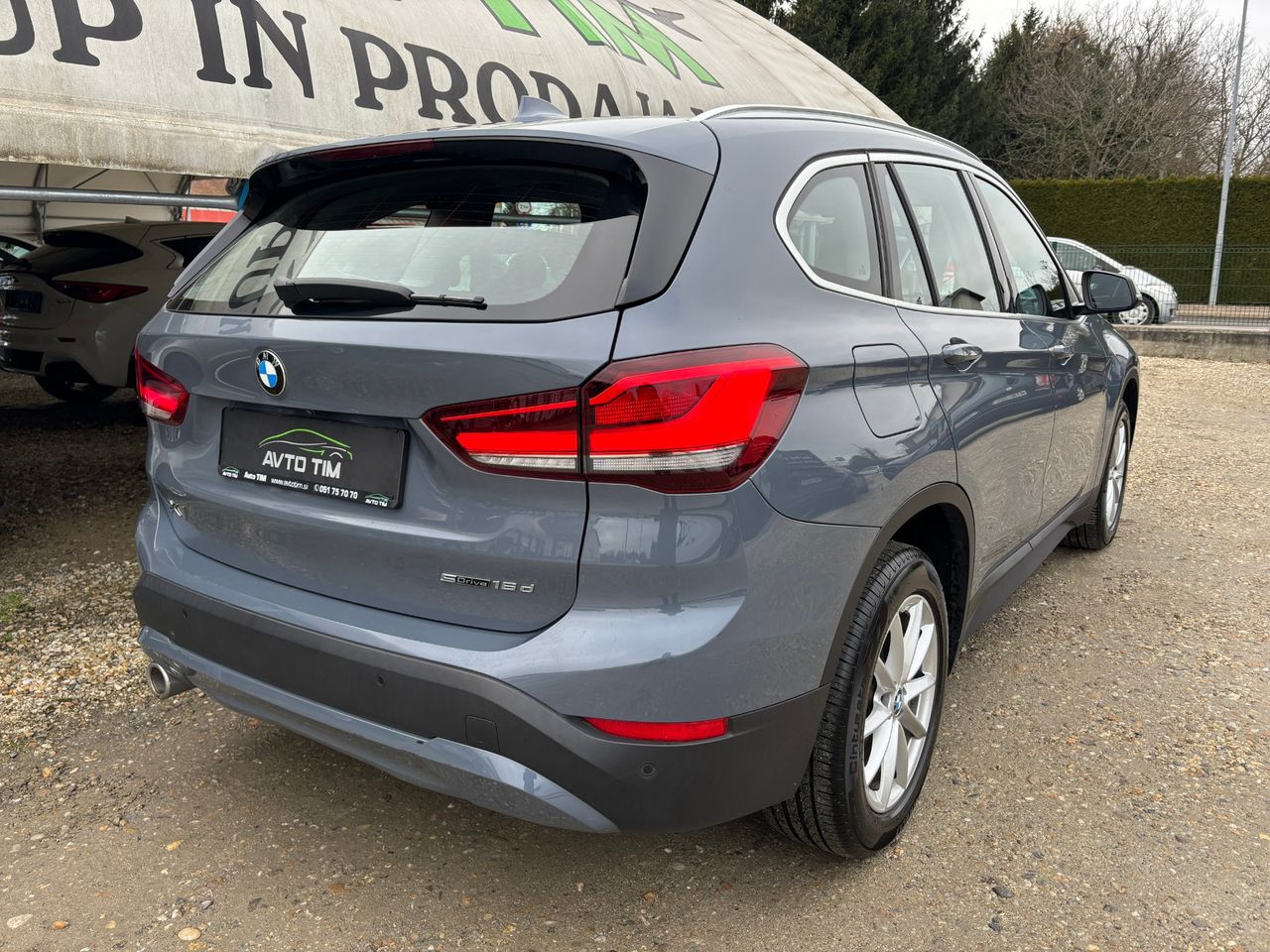 Zunanja slika - BMW X1 - sDrive16d - 6