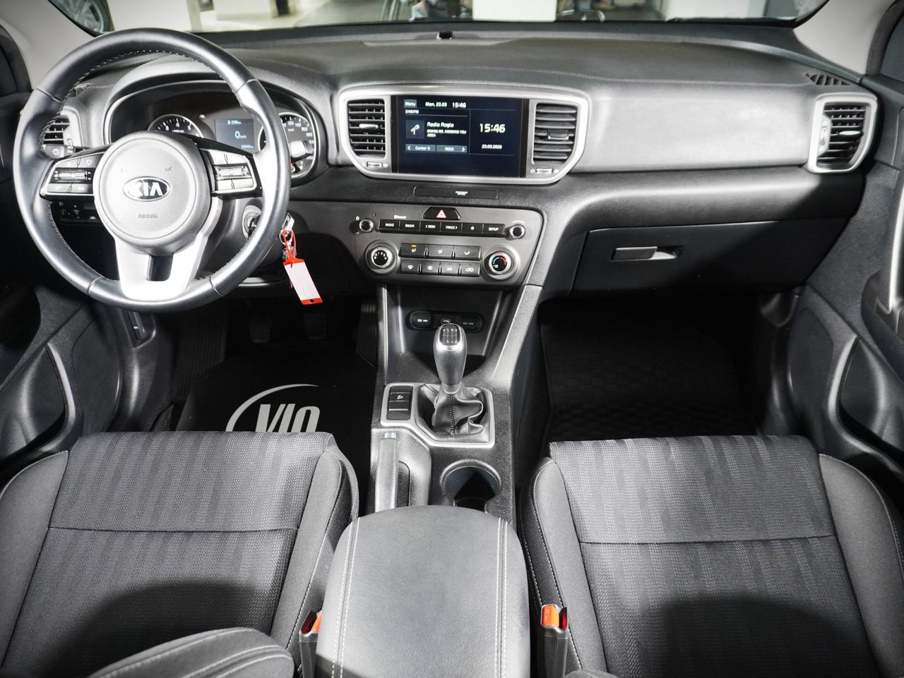 Zunanja slika - KIA Sportage - 2WD 1,6 - 9