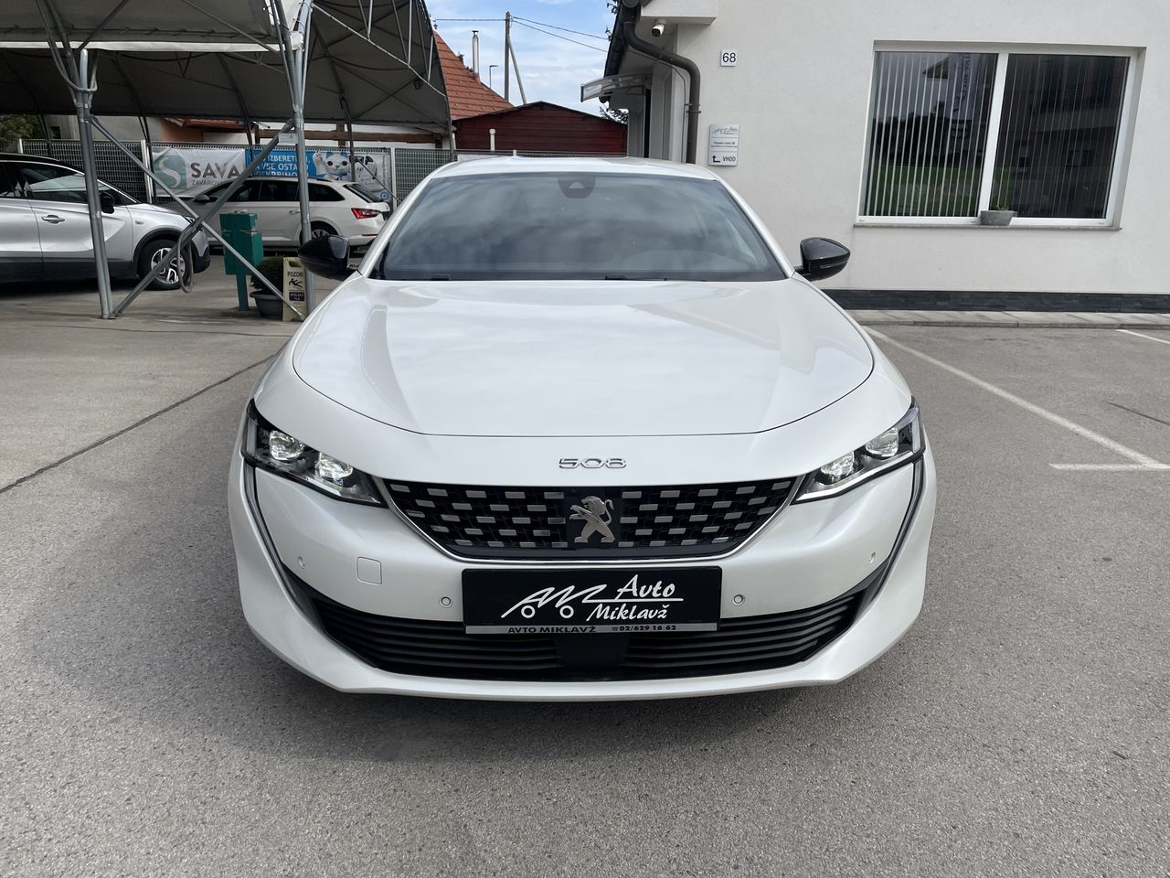 Zunanja slika - Peugeot 508 - 2,0 BlueHDi 180 S&S GT Line Avt. - 8