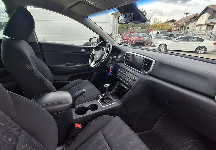 Zunanja slika - KIA Sportage - 1.6 GDi LX Edition ISG 1. LASTNIK SLO. POREKLO - 10