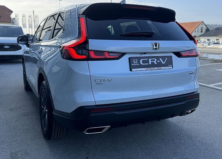 Zunanja slika - Honda CR-V - 2.0 e HEV 4WD Elegance 135 kW At - 7