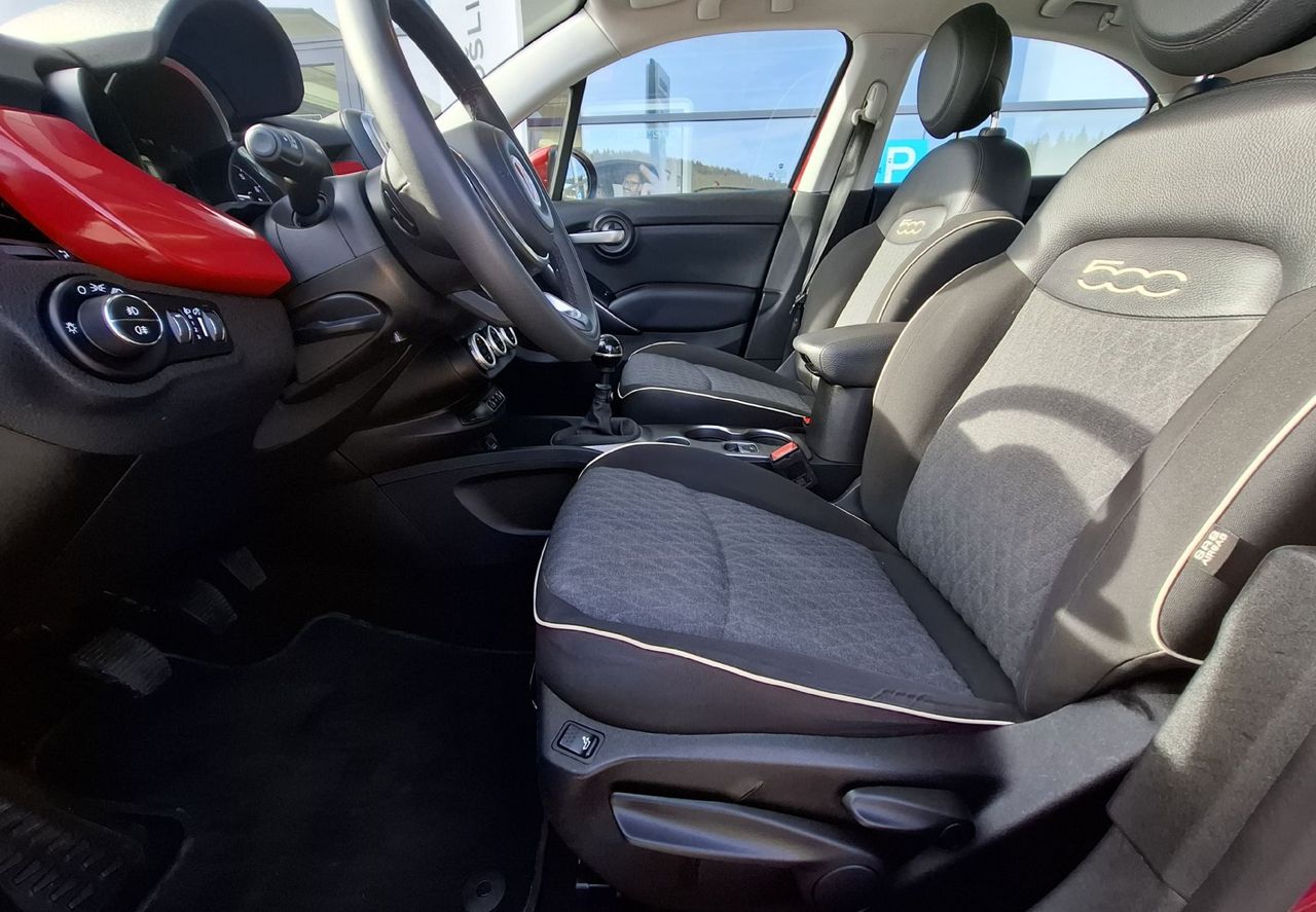 Zunanja slika - Fiat 500X - 1.0 City Cross 88kW - LEPO OHRANJEN - SERVISNA ZG. - 11