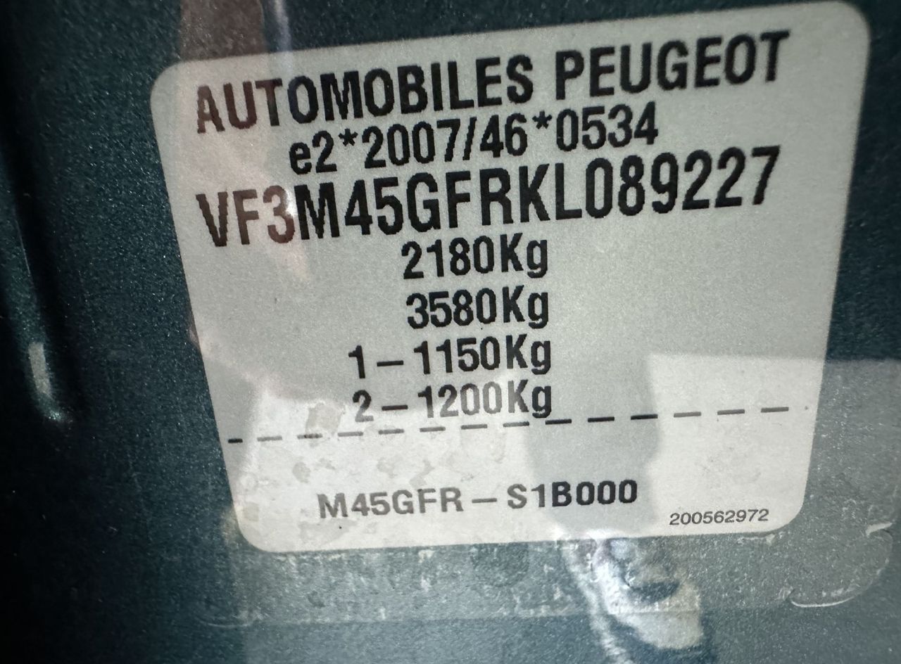 Zunanja slika - Peugeot 5008 - 1.6 THP 180 EAT8 GT LINE.KAMERA.LED.USNJE.NAVI.TOP - 20