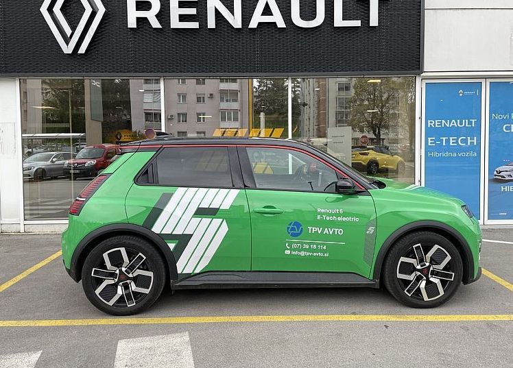 Zunanja slika - Renault 5 E-tech - techno EV52 110kW - 3