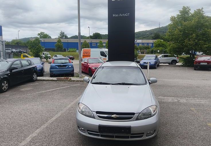 Zunanja slika - Chevrolet Lacetti - 1.6 16V - 1