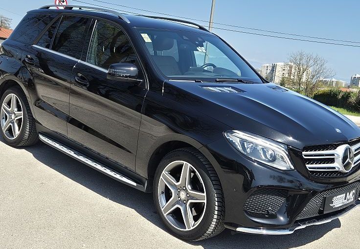Zunanja slika - Mercedes-Benz GLE-Razred - GLE 250 d 4MATIC AMG ALU 20 2. lastnik ODLIČEN - 2