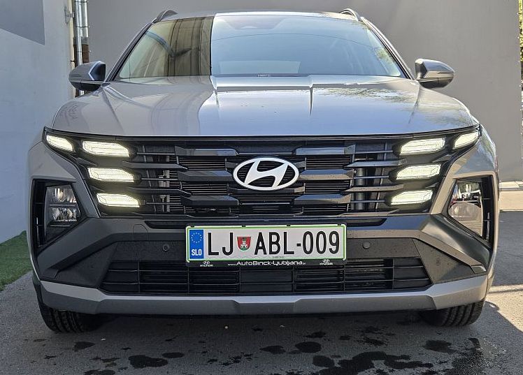 Zunanja slika - Hyundai Tucson - 1.6 T GDI Style Winter - 2