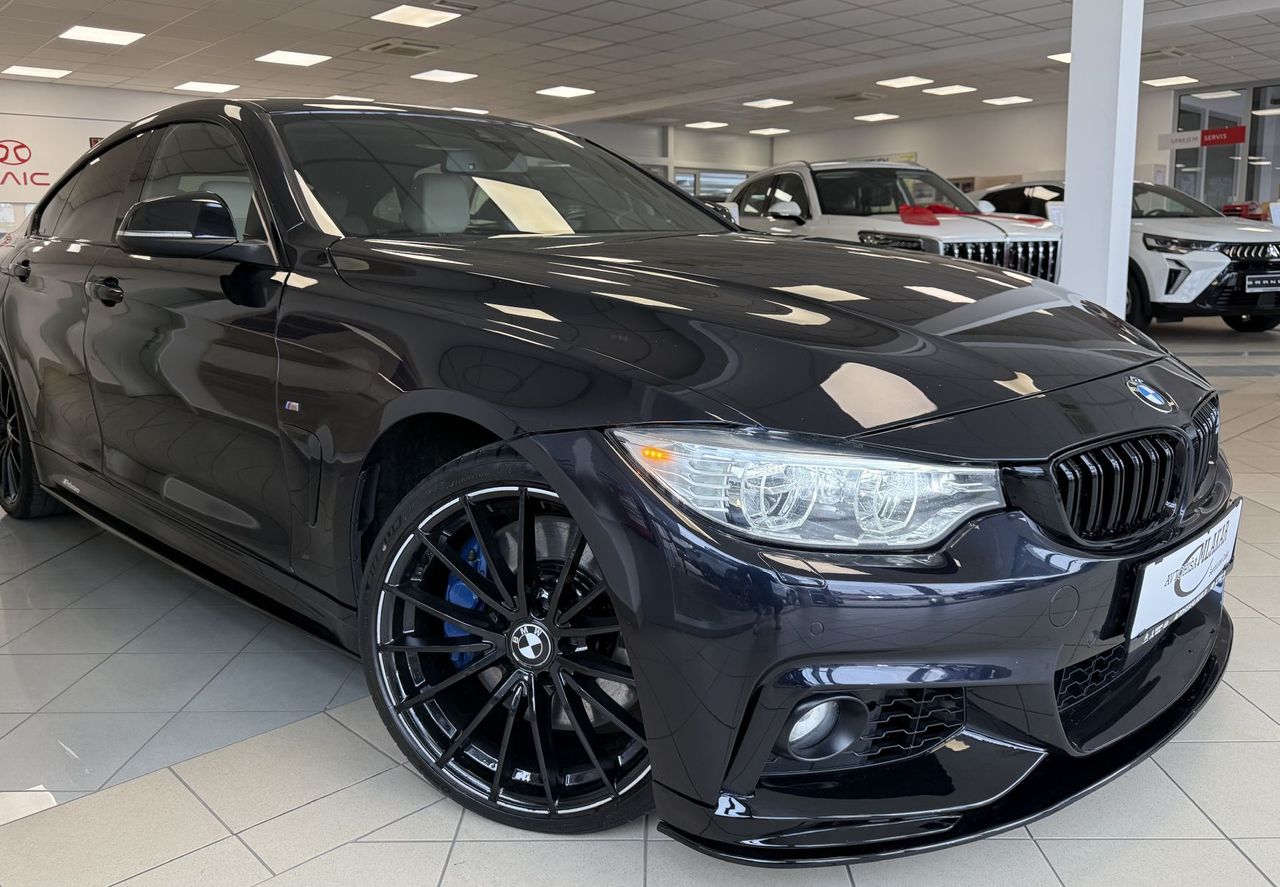 Zunanja slika - BMW Serija 4 - Gran Coupe: 430d xDrive  AT  M-SPORT-LED-NAVI-KAMERA- - 1