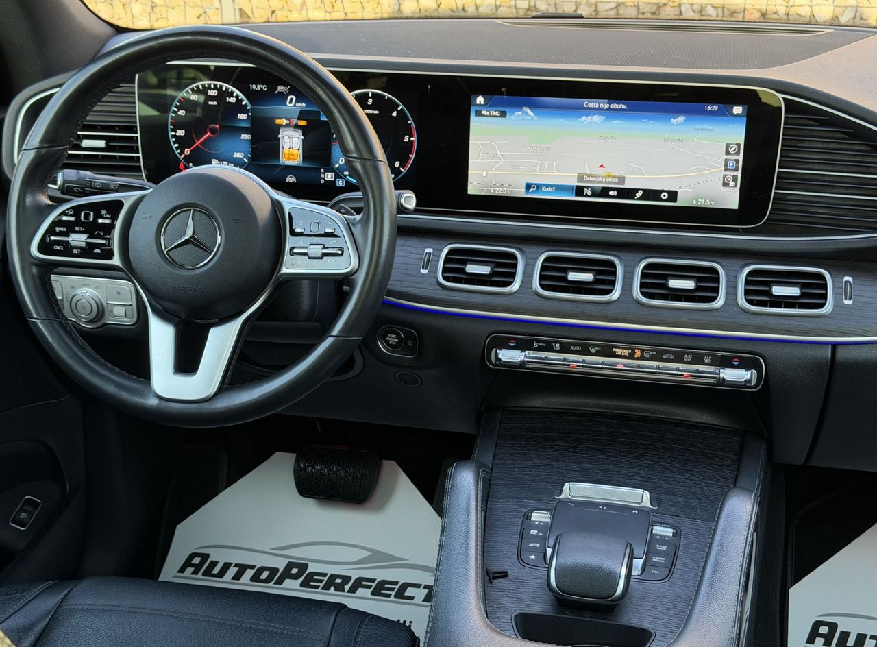 Zunanja slika - Mercedes-Benz GLE-Razred - GLE 400d 4M|360|AMBI|MEMO|PANO|KLJUKA - 11