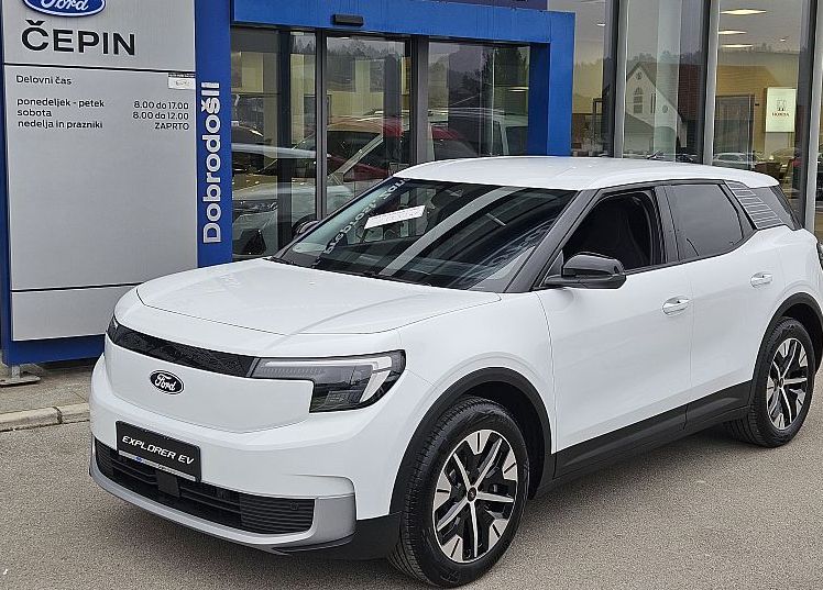 Zunanja slika - Ford Explorer - EV elektromotor 77 kWh 210 kW Select TČ - 7