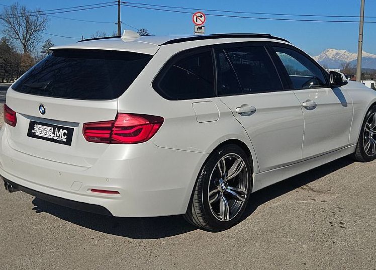 Zunanja slika - BMW Serija 3 - Touring: 320d AUTOMATIC 163ks °PANORAMA° °SPORTLINE° - 7