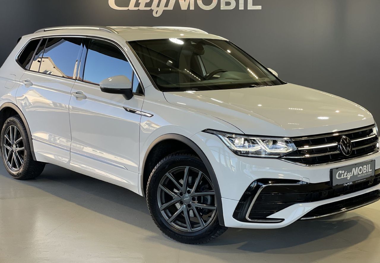 Zunanja slika - VW Tiguan Allspace - 1.LASTNIK-SLO-R LINE-VIRTUAL-NAVIGACIJA-LED-LANE - 3