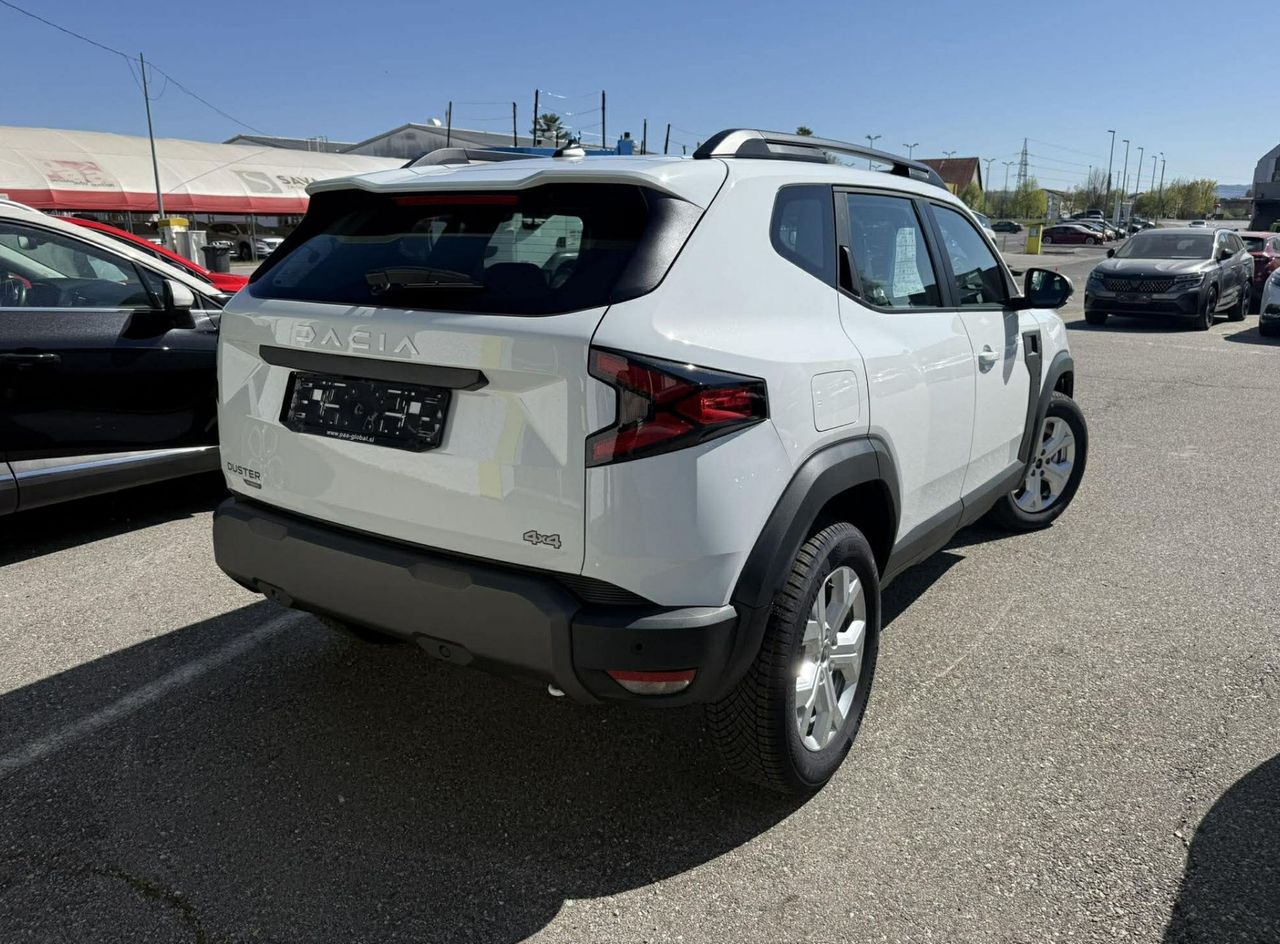 Zunanja slika - Dacia Duster - EXPRESSION HYBRID-G 150 4X4 - 8