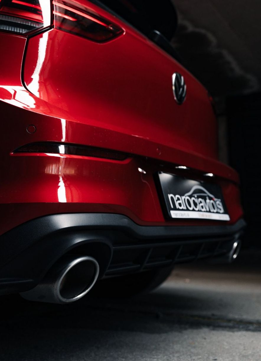 Zunanja slika - VW Golf - 2.0 TSI GTI ClubSport - 19 COL - IQLED - Alkantara - 6