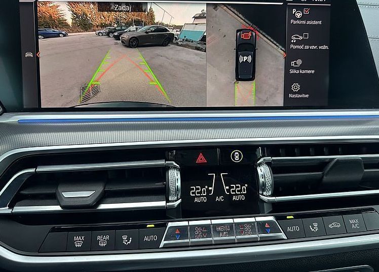 Zunanja slika - BMW X5 - serija : 45e MSPORT-VK-KAM360-NAVI-21COL-ACC-SAMO 44.285KM - 8