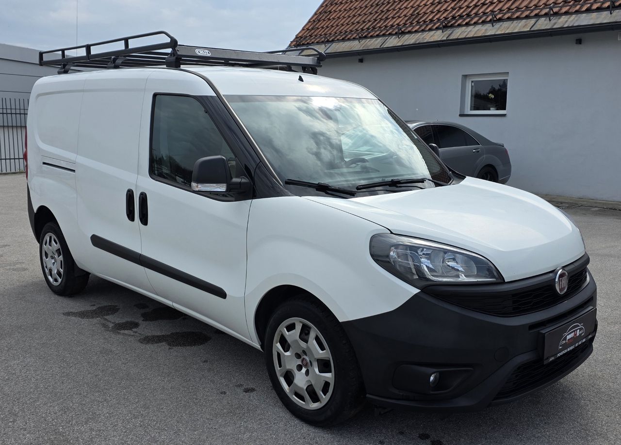 Zunanja slika - Fiat Doblo - 1,6 Multijet 16V Eas yN1 TEMP KAMERA KLJUKA NAVI KLIMA - 6