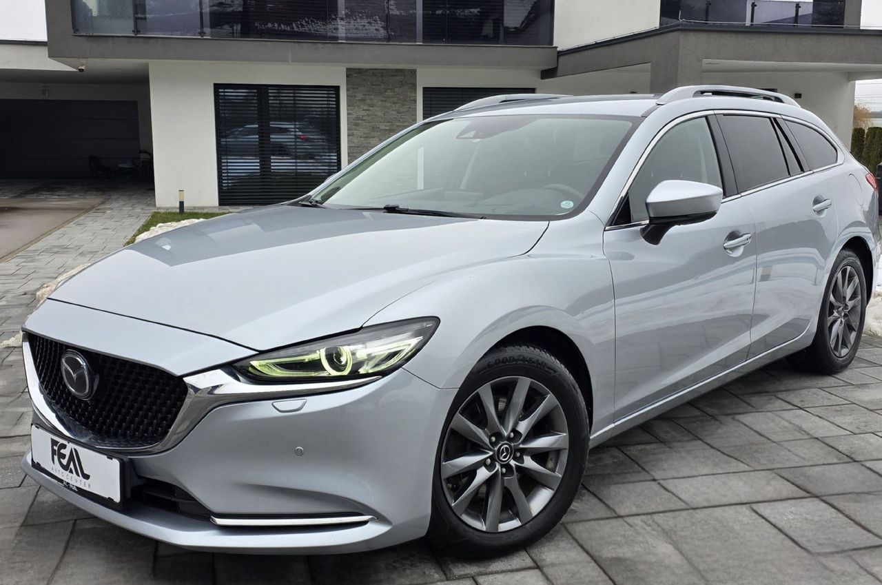 Zunanja slika - Mazda Mazda6 - 2.2CD-FACELIFT-1 LASTNIK-SERVISNA-139.000KM- - 1