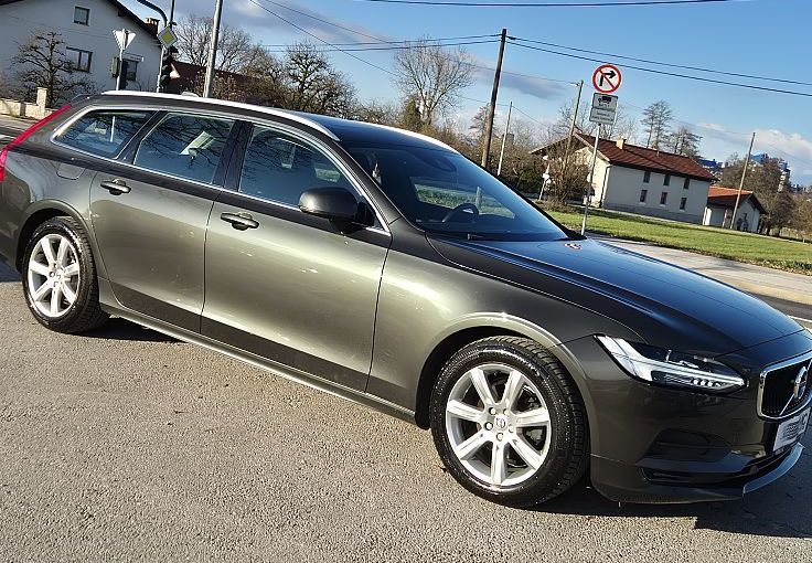 Zunanja slika - Volvo V90 - D4 Momentum 190ks °FULL LED °USNJE °PANORAMA - 2