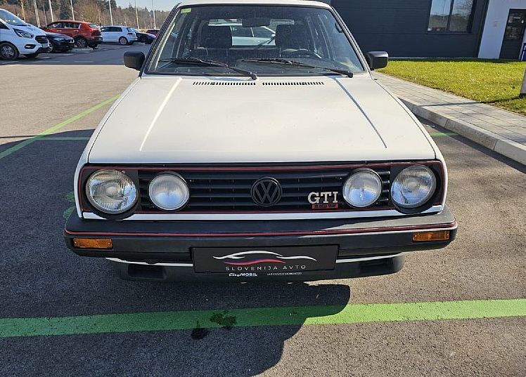 Zunanja slika - VW Golf - 1.8 16v GTI | obnovljen | certifikat oldtimerja | - 2