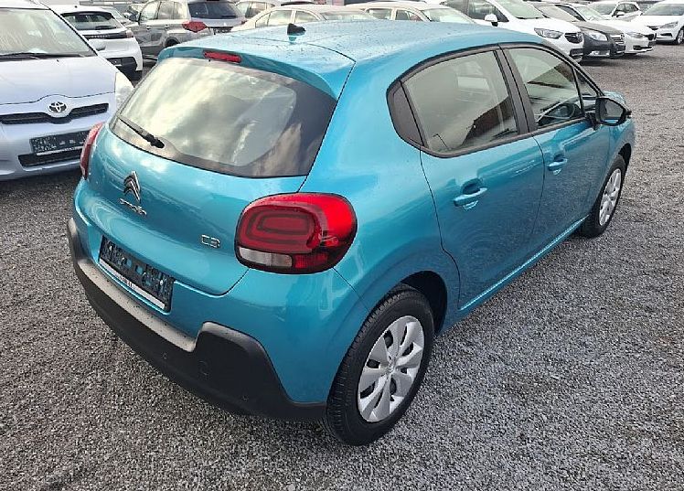 Zunanja slika - Citroën C3 - 1.2 83HP - samo 46.049 km - servisna zgodovina - 3