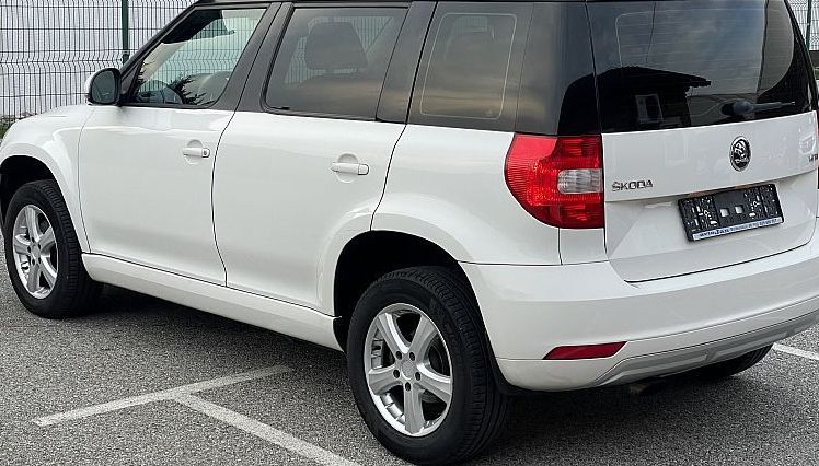 Zunanja slika - Škoda Yeti - Active TSI - 3