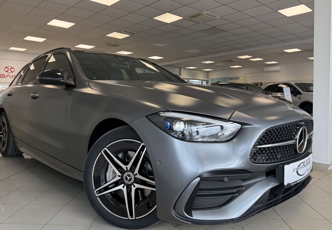 Zunanja slika - Mercedes-Benz C-Razred - C 300e T AMG Line Avt.-360KAM-VIRTUAL-AMBIENT+-MAT - 1