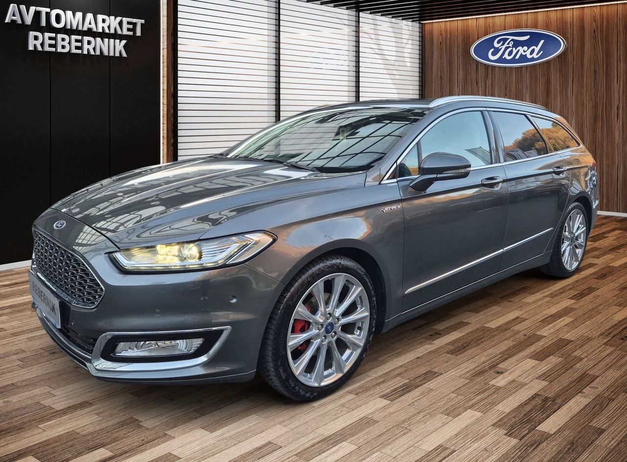 Zunanja slika - Ford Mondeo - Karavan Vignale 2.0 TDCi 210PS Bi-Turbo Powershift - 1