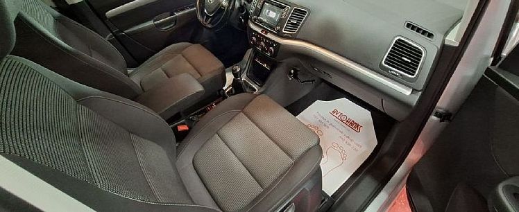 Zunanja slika - VW Sharan - 2.0 TDI BMT SCR Style 110kW.BREZ POLOGA DO 7 LET - 19